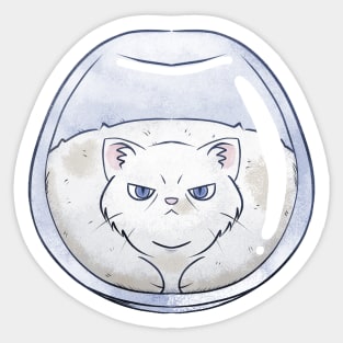 Liquid Cat Sticker